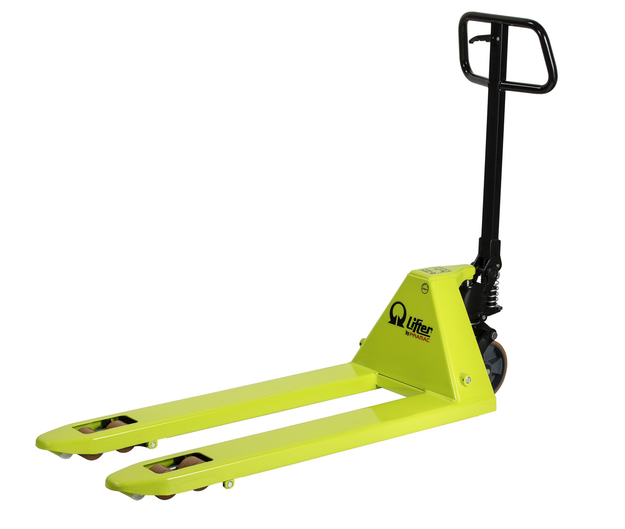 TRANSPALETA MANUAL LIFTER GS EVO S4 GOMA/POLY